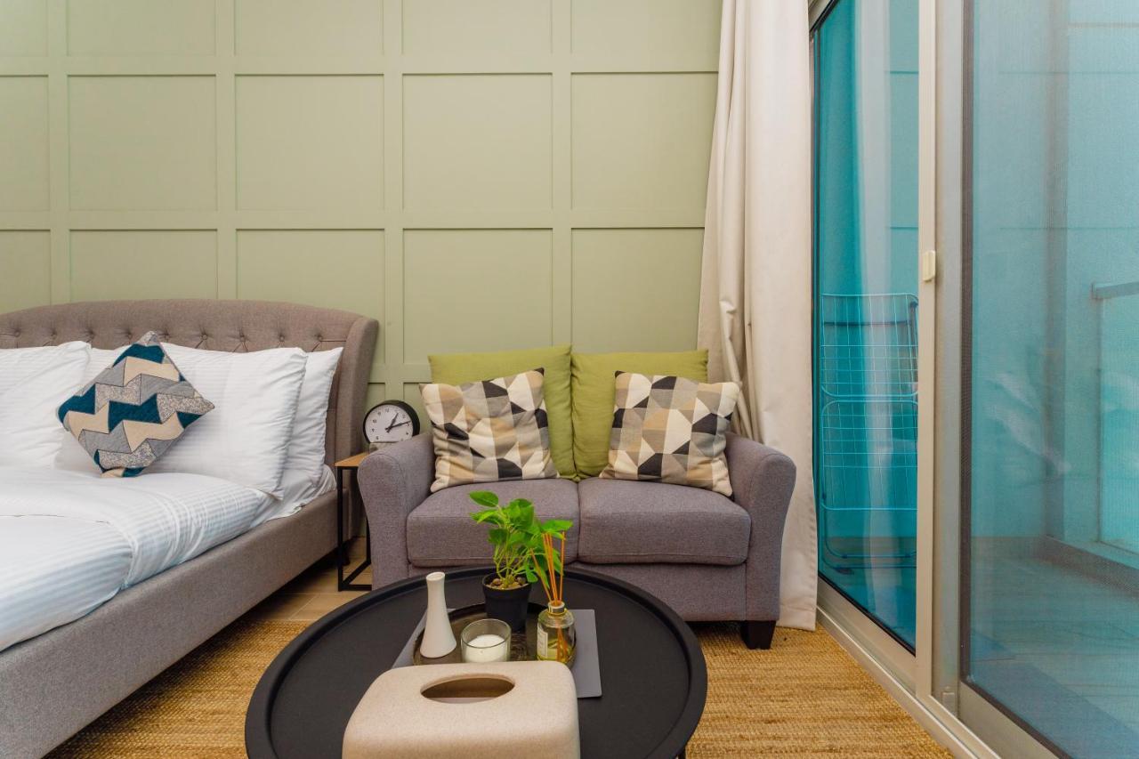 Fam Living - Marina Marvel - Studio Apartment With Breathtaking Views In Studio One Tower Dubai Exterior photo